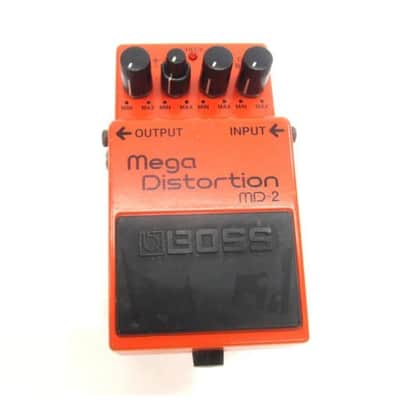BOSS MD-2 Mega Distortion Effects Pedal UD4647