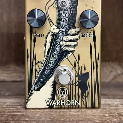Walrus Audio Warhorn Overdrive 2017 - 2023 - Gold