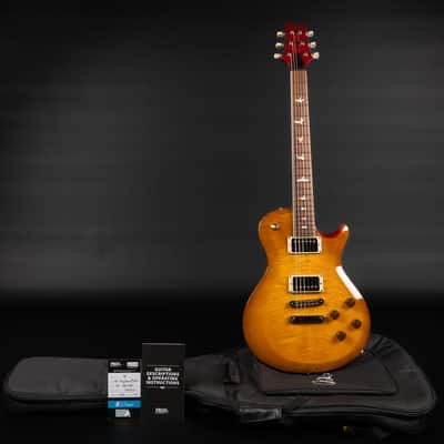 2022 PRS S2 McCarty 594 Singlecut - McCarty Sunburst | USA Flame Top Push/Pull Coil Split Locking Tuners PLEK 3.52kg | CoA