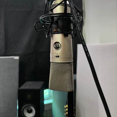 Warm Audio WA-87 Large Diaphragm Multipattern Condenser Microphone 2016 - 2020 - Nickel