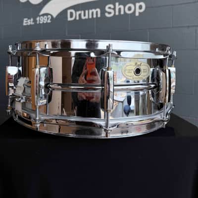 Pearl SensiTone Custom Alloy 5.5x14 Steel Snare Drum