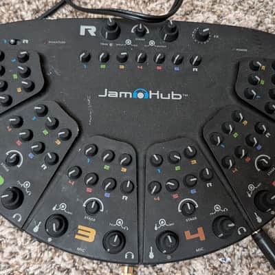 JamHub GreenRoom 7-Section Silent Rehearsal Studio System 2010s - Black