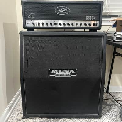 Peavey 6505+ and Mesa Boogie 4x4 Slant Cab