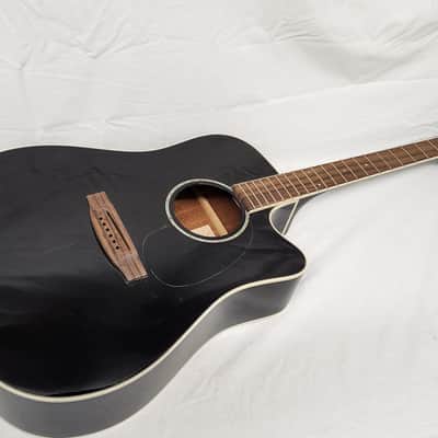 Takamine G Series EG341SC 6 String Acoustic Electric Guitar AS IS PARTS REPAIR