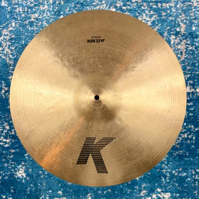 CLEAN 20” Zildjian IAK JAZZ Ride 2187g
