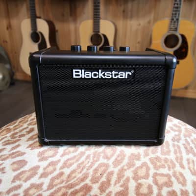 Blackstar Fly 3 3-Watt 1x3" Battery-Powered Mini Guitar Combo 2014 - Present - Black