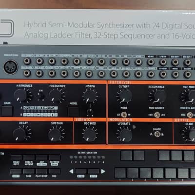 Behringer Grind Hybrid Semi-Modular Synthesizer