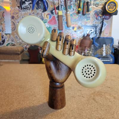 Telephone Microphone by Weird & Wired (2026, Cream, Lo-Fi Mic)