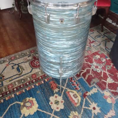 Ludwig 24x16 Cocktail Drum, BOP, Transition Badge