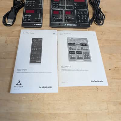 TC Electronic 2290-DT and 8210-DT BUNDLE