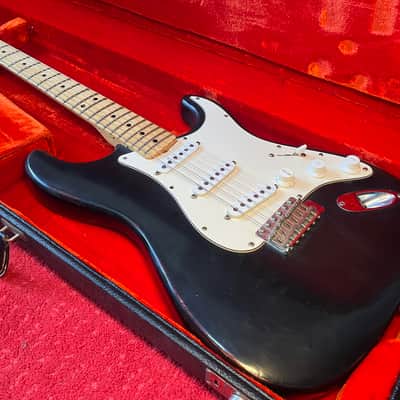 Fender Stratocaster 1979 - Black Refinished