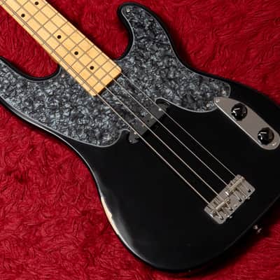 【used】Fender / MIJ Traditional Original 50s Precision Bass BLK Refinish 2021 3.615kg #JD21010990【GIB Yokohama】【price included SHIPPING & IMPORT TAX & VAT】
