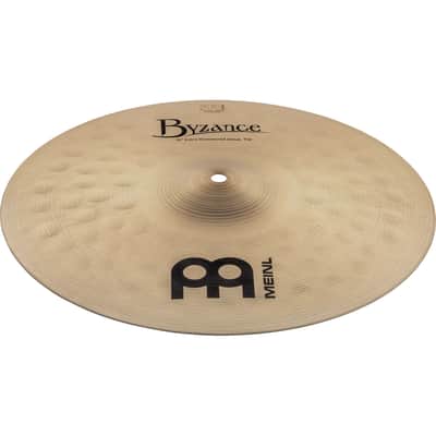 Meinl Byzance Traditional Extra Hammered Hi Hat Cymbals 14"