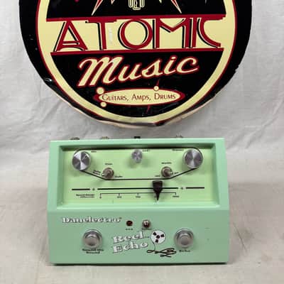 Danelectro DTE-1 dte1 Reel Echo Delay Pedal