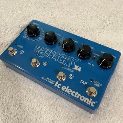 tc electronic FLASHBACK X4 Delay Mint Boxed