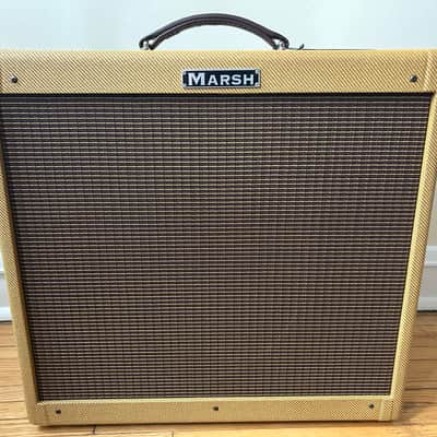 2026 Marsh 5E3 Tweed Tube Combo Amplifier