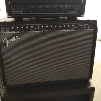 Fender Champion 100 2-Channel 100-Watt 2x12" Solid State Guitar Combo 2013 - 2024 - Black