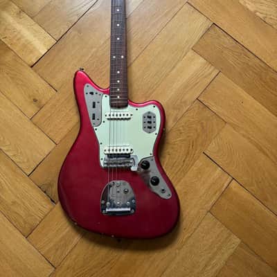 Fender Jaguar 1965 - Candy Apple Red