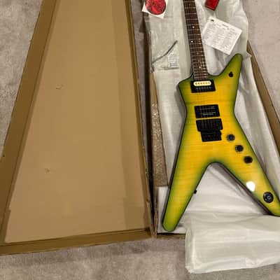 Dean Dimebag Dime Slime ML Slime Green