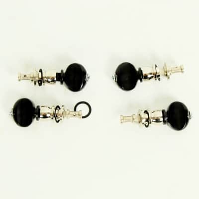 Grover Champion Ukulele Peg Set, Black