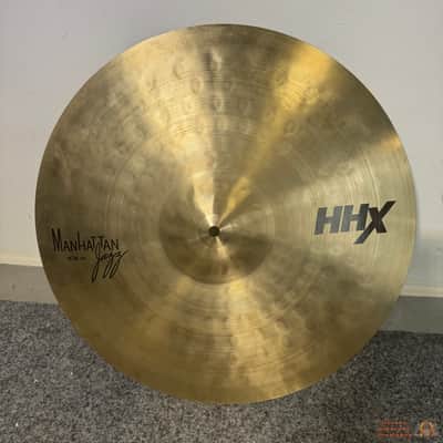 Sabian HHX 18” Manhattan Jazz Crash Cymbal