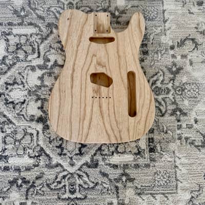 Tele Standard Body – Right-Handed – 1-Piece Ash – 4.80 lbs.