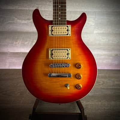 Hamer XT Archtop Sunburst Flametop USED