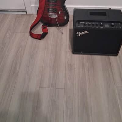 Ibanez Gio 2011 - Present - Transparent Red Burst