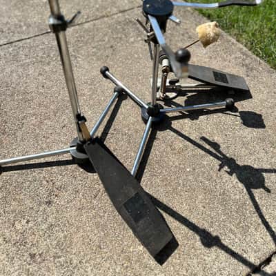 Sonor VINTAGE SONOR GERMAN CHAMPION HARDWARE PACK HI HAT SNARE STANDS AND BASS DRUM PEDAL 1951-1971