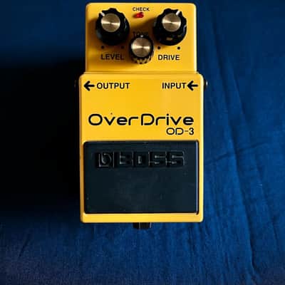 Boss OD-3 OverDrive Pedal 1999
