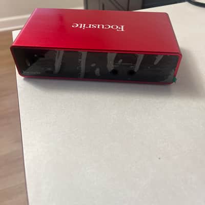 Focusrite Scarlett 2i2 3rd Gen USB Audio Interface 2019 - Present - Red / Black
