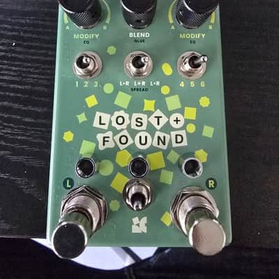 Chase Bliss Audio Lost + Found - A wonderful box of weirdness!
