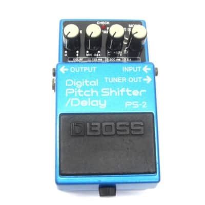 BOSS PS-2 Digital Pitch Shifter/Delay Effects Pedal □UD4612