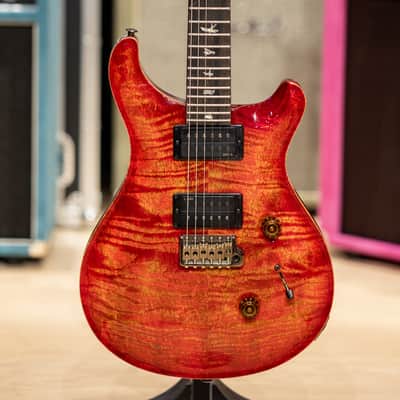 PRS Custom 24 Mango Top Limited Edition - Blood Orange