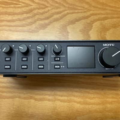 MOTU M6 6-Channel USB-C Audio Interface 2022 - Present - Black