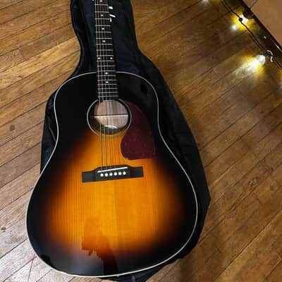 Epiphone J-45 Studio Acoustic Guitar - Vintage Sunburst