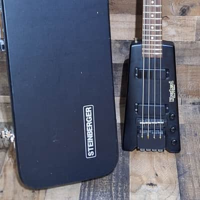 1984 Headway Riverhead RSB-900 Headless Bass MIJ W/ Steinberger Hardshell Case