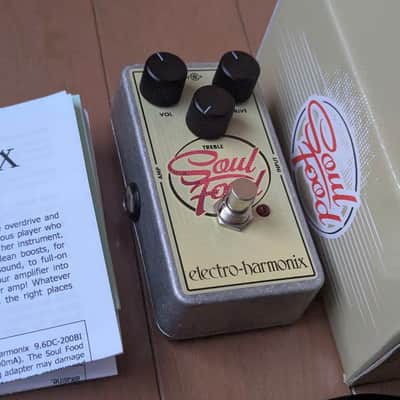Electro-Harmonix Soul Food + 9V USB Cable Excellent