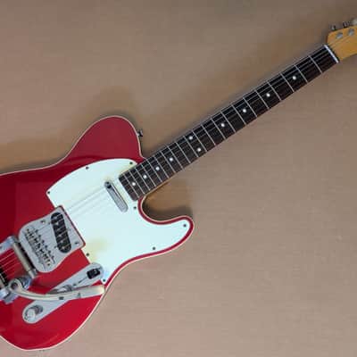 Fender Telecaster TL62B 100 BTX Japan CIJ Bigsby Double Bound Body Red