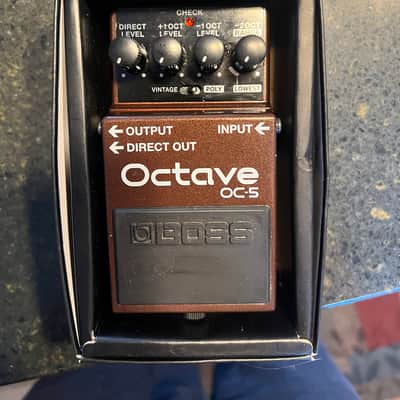 Boss OC-5 Octave 2020 - Present - Brown