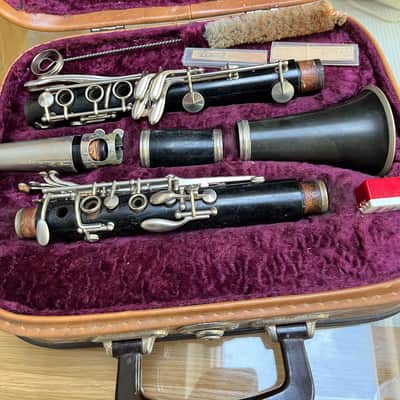 Buffet Crampon R-13 Professional Bb Clarinet 2000s - Black