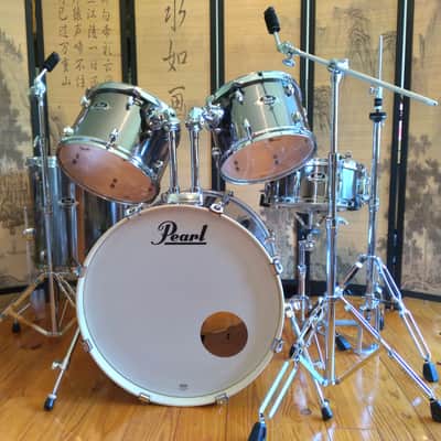 Brand New Pearl Export 5 Piece Drum Set with Hardware