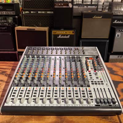 Behringer Xenyx X2442USB 24-Input Mixer with USB and Effects 2010 - Present - Standard