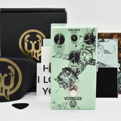 New Walrus Audio Voyager Effects Pedal