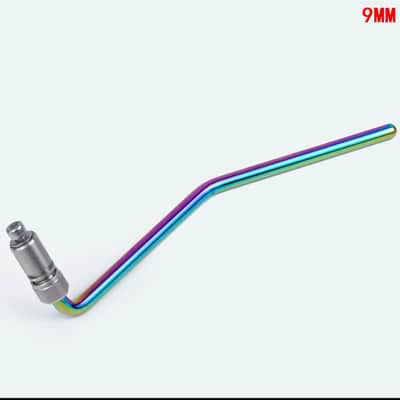 9MM Rainbow Guitar Double Locking Bridge Tremolo Arm Whammy Bar