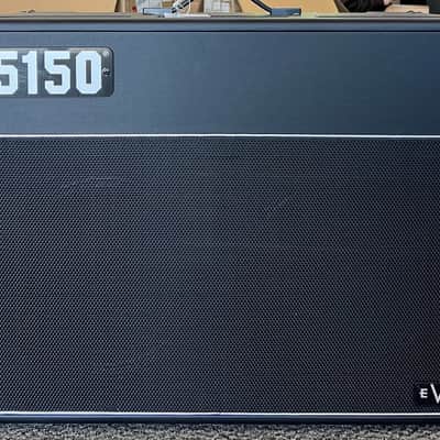EVH 5150 Iconic Series 60W Tube Guitar Amplifier 212 Combo, Black #2257200010