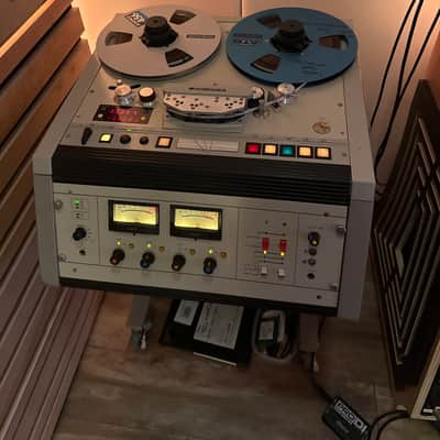 Otari MTR 10 1/4" 2 track Mastering Machine