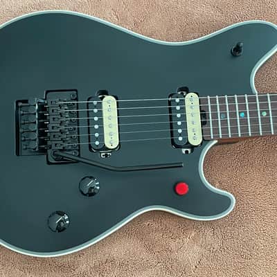 EVH Wolfgang Stealth style guitar Firefly FFMN Seymour Duncan Jazz, JB pickups