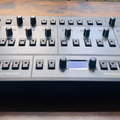 Oberheim OB-X8 Desktop 8-Voice Synthesizer 2022 - Present - Black with Wood Sides