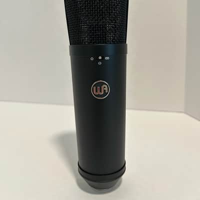 Warm Audio WA-87 R2 Large Diaphragm Multipattern Condenser Microphone 2020 - Present - Black